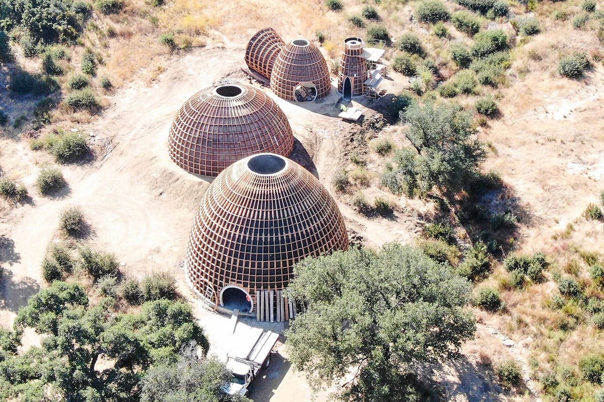Kanye West's Dome-Shaped YEEZY Homes 